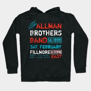 Allman brothers Hoodie